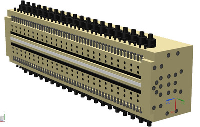 中空陽光格子板模具 人眾模具的專業制造與市場優勢