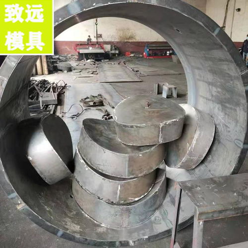 預制檢查井鋼模具 水泥污水檢查井制造的關鍵工具